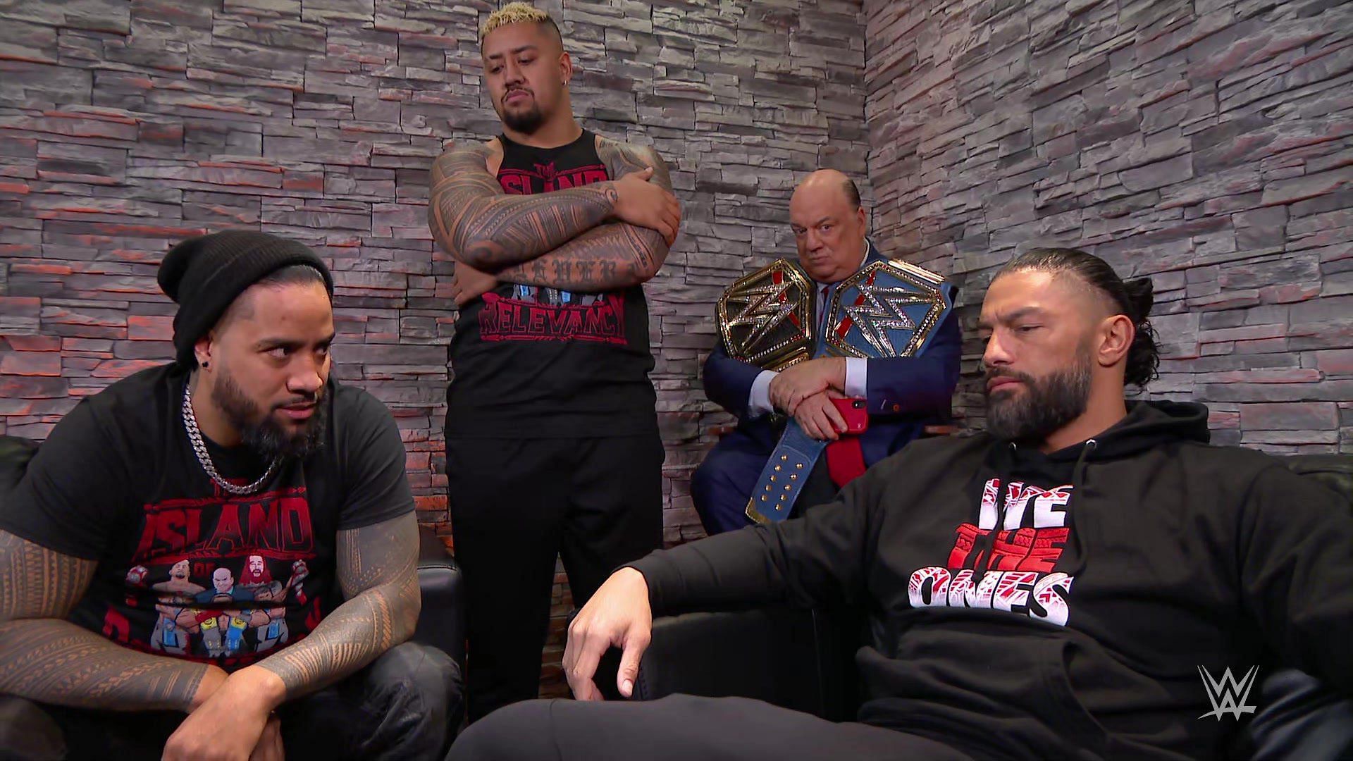 Roman Reigns and The Bloodline